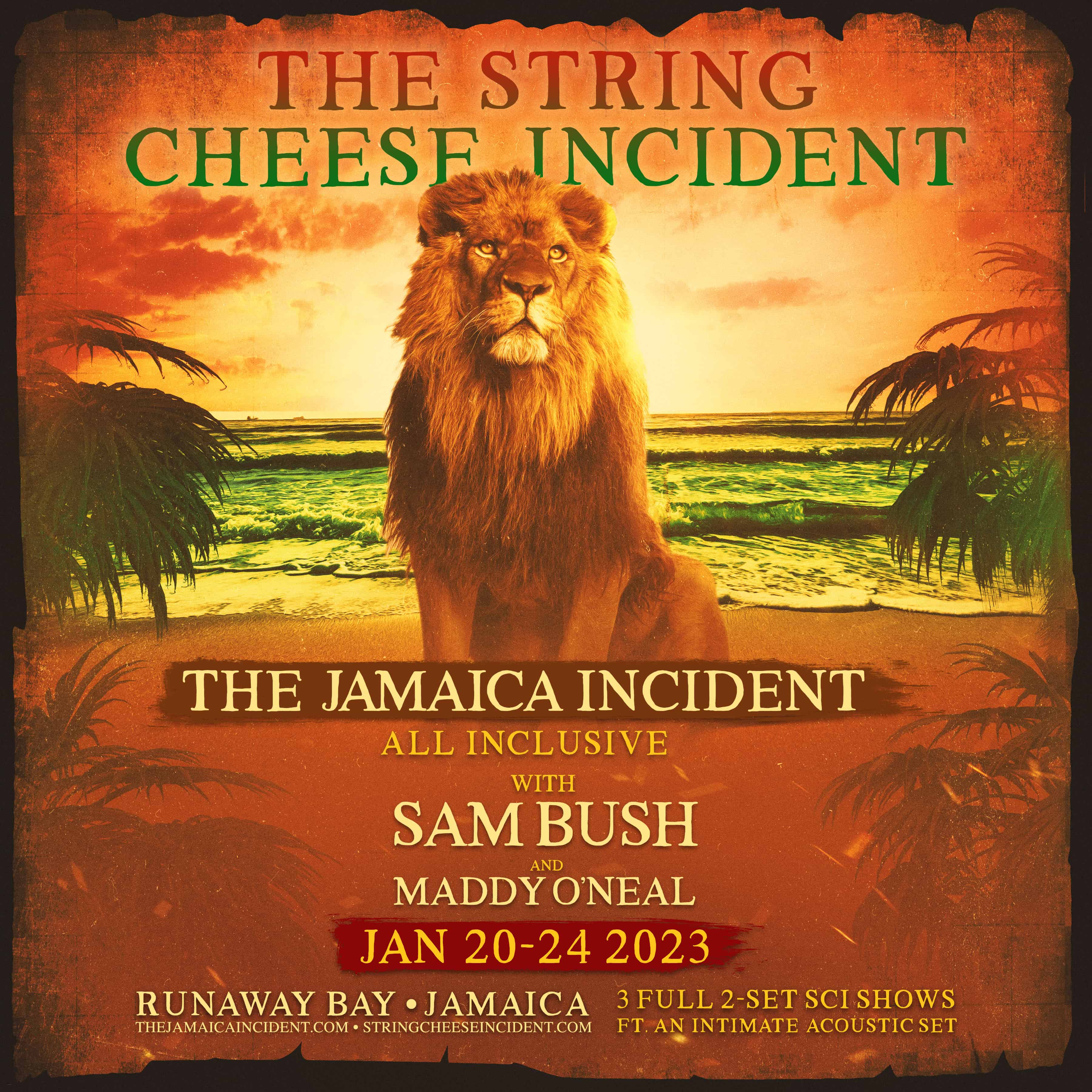 The String Cheese Live in Jamaica